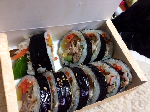 쌍둥이네김밥 이미지