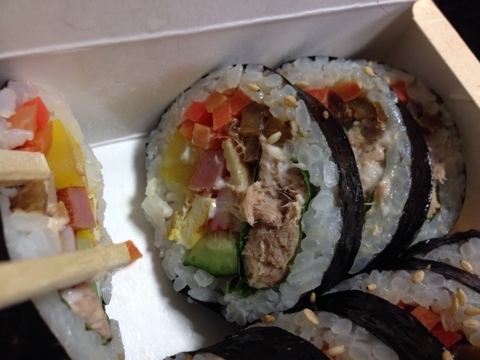 쌍둥이네김밥 이미지