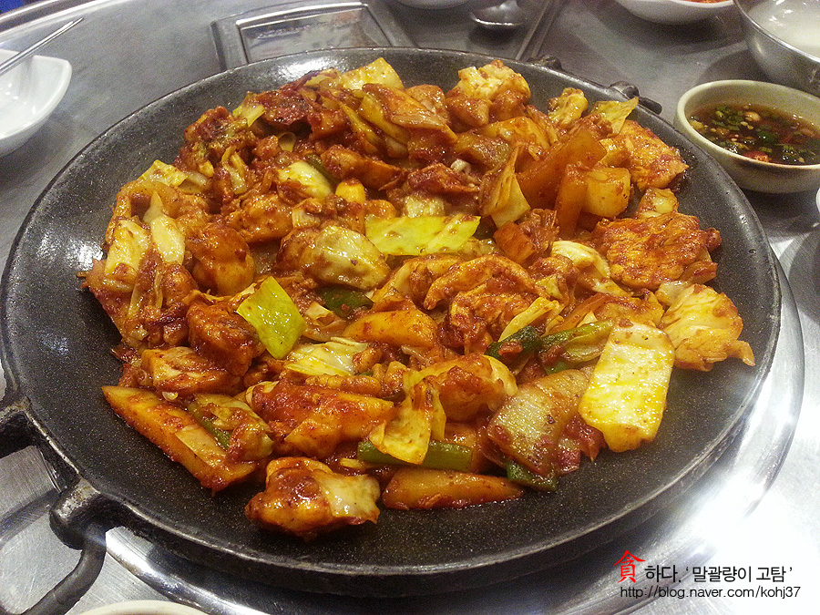 신풍 닭갈비 이미지