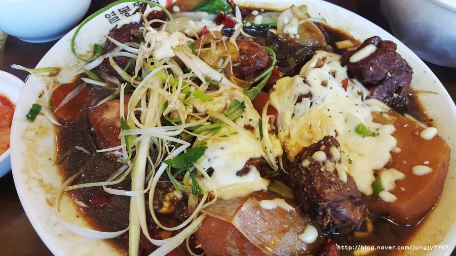 열봉찜닭 이미지