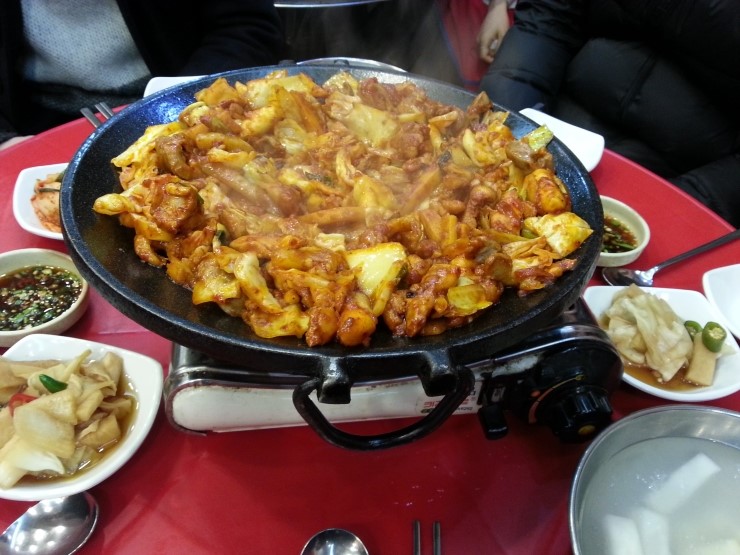 신풍 닭갈비 이미지