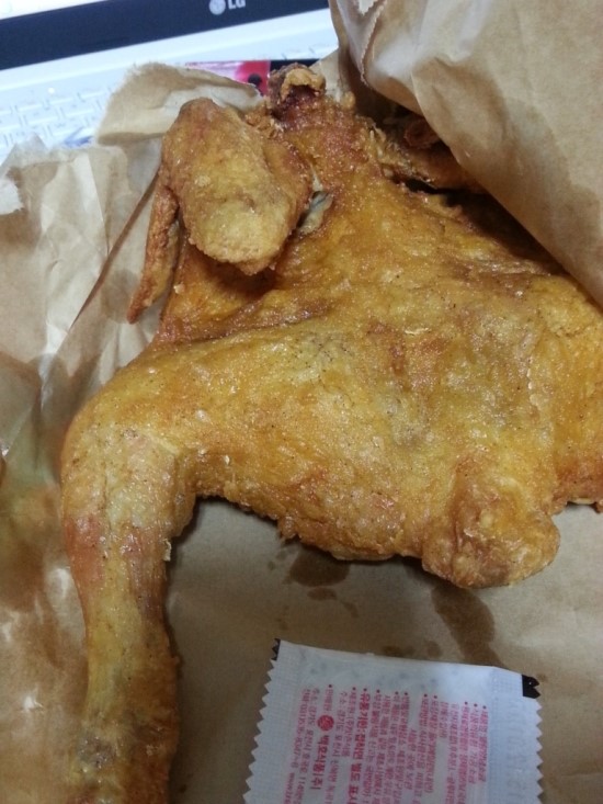 옛날가마솥치킨 이미지