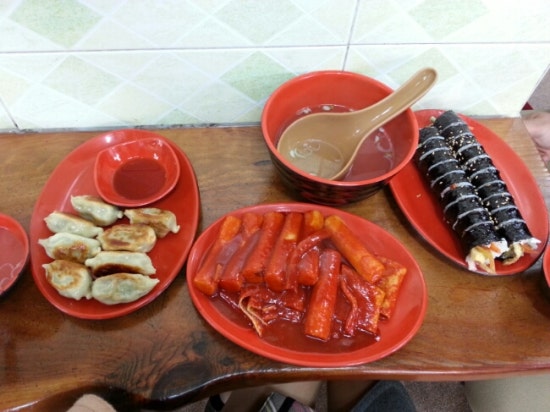 신가네떡볶이 이미지