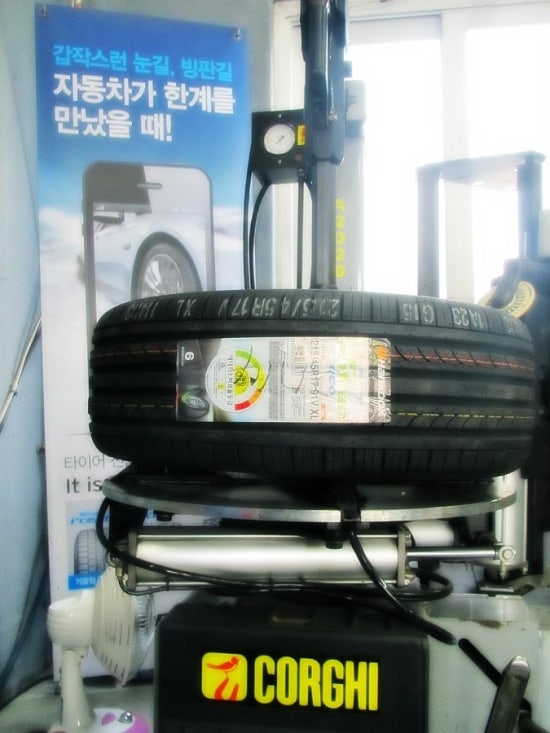송도타이어 이미지