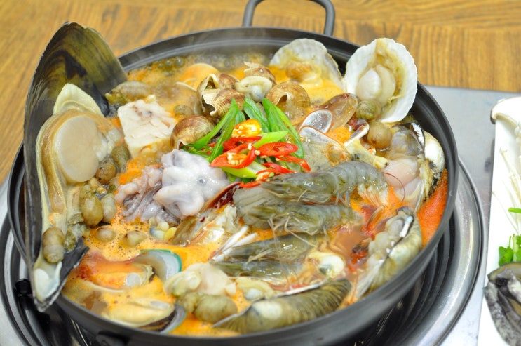 금오산해물탕.찜 이미지
