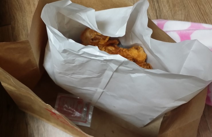 옛날통닭 이미지