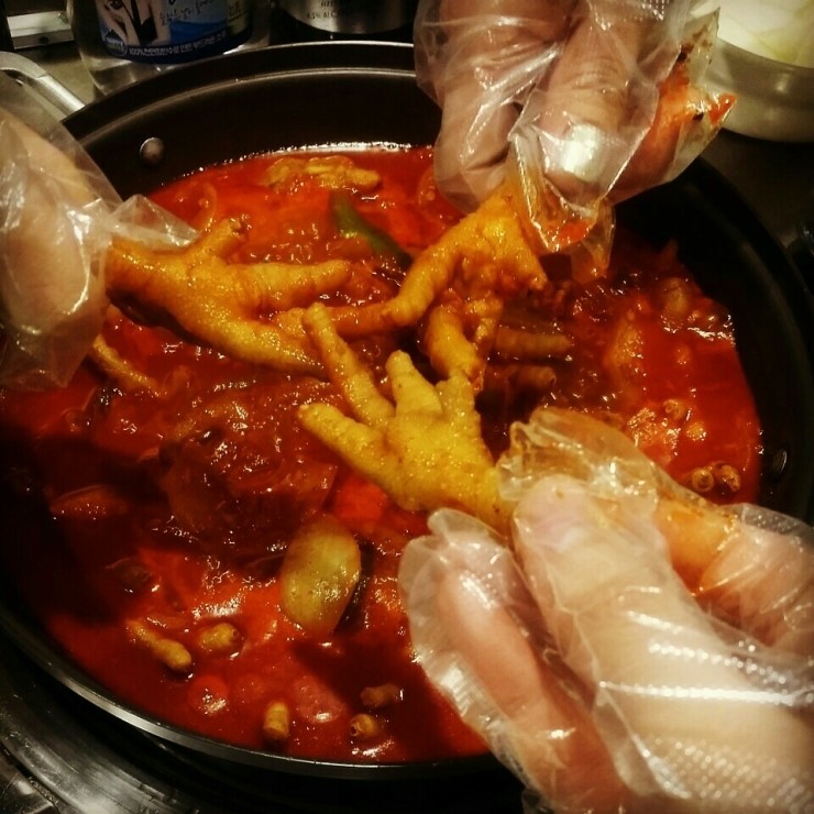 닭발만원 이미지