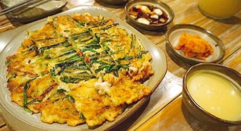 파전이랑막걸리랑 이미지