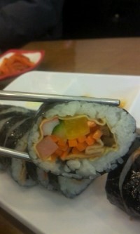 김밥&라면 이미지