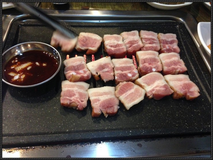 참나무통삼겹막창 이미지