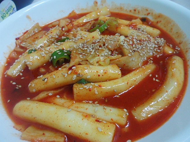 몰랑떡볶이 이미지