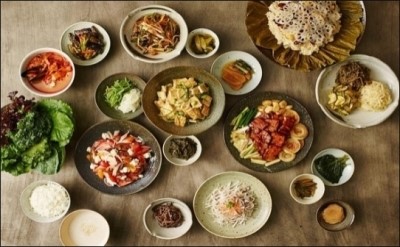 팔도한식 뷔페 이미지