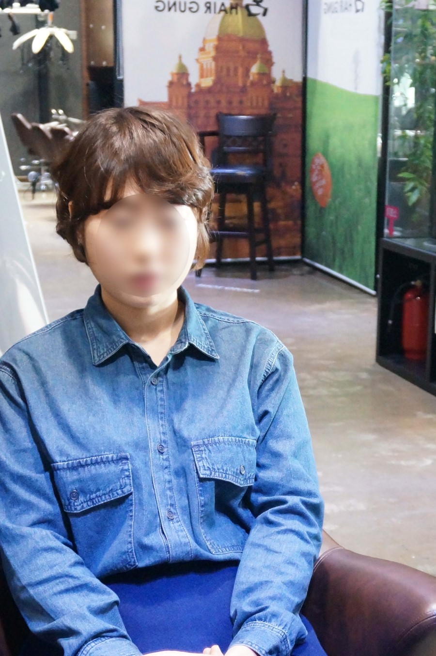 머리궁미용실 이미지