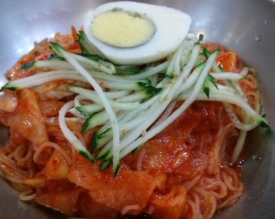 황보밀면 이미지