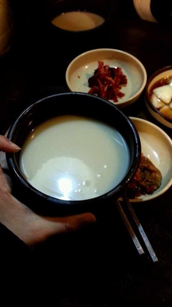 옛날빈대떡 이미지