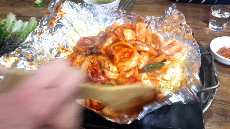 자갈치꼼장어장어구이 이미지
