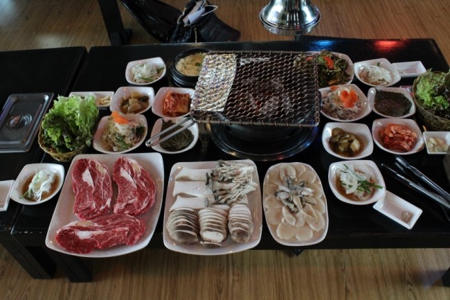 정남진 우리한우 이미지