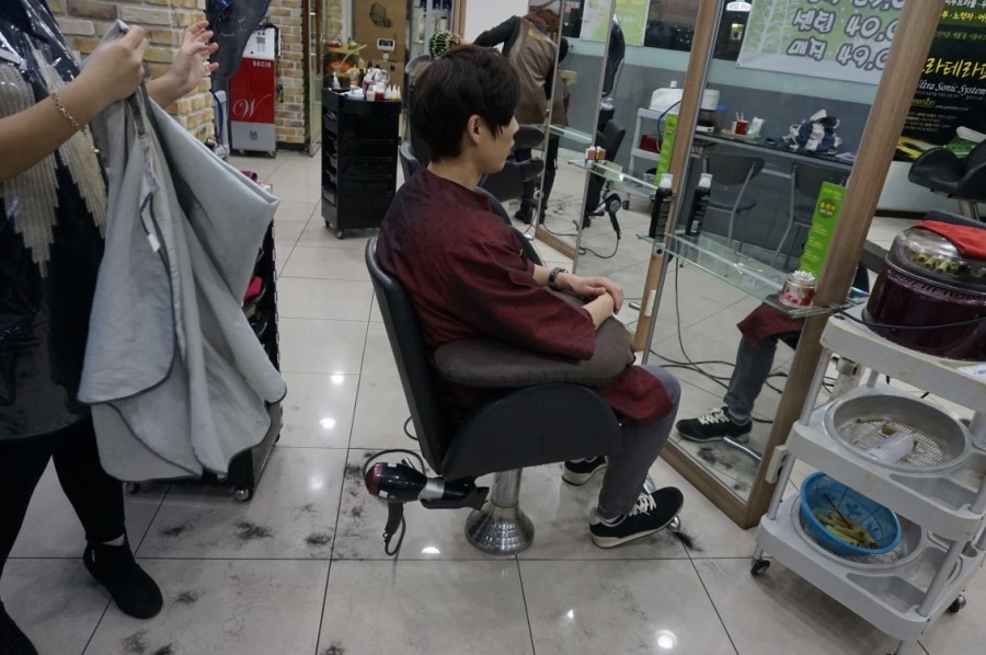 수채화미용실 이미지