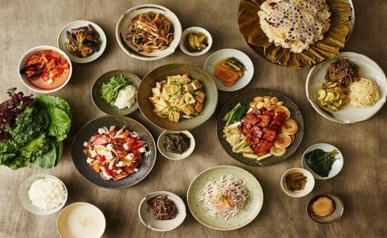 한식뷔페 이미지