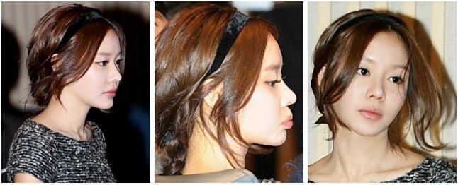 쁘띠헤어 염색# 이미지