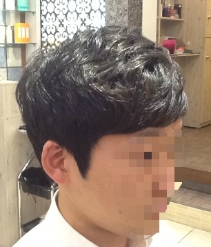 하준헤어스케치 이미지
