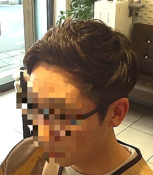 하준헤어스케치 이미지