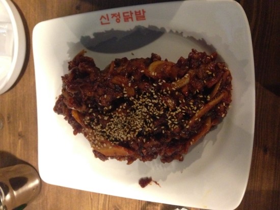 신정닭발 이미지