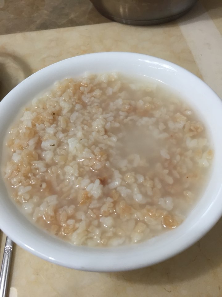 아침(애)누룽지 이미지