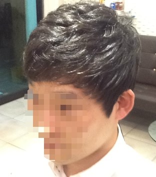하준헤어스케치 이미지