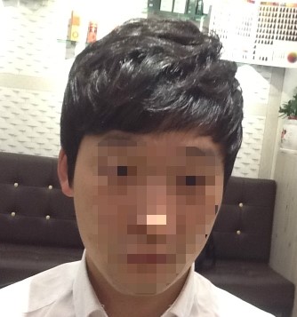 하준헤어스케치 이미지