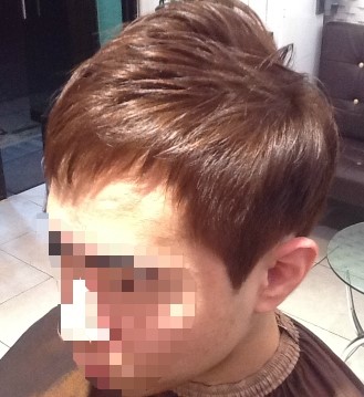 하준헤어스케치 이미지