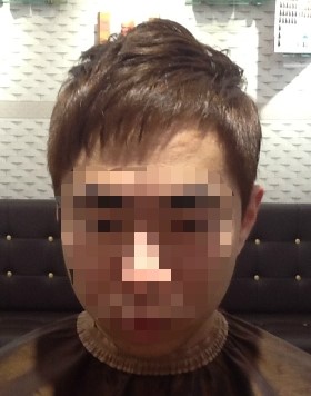 하준헤어스케치 이미지