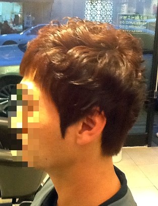 하준헤어스케치 이미지