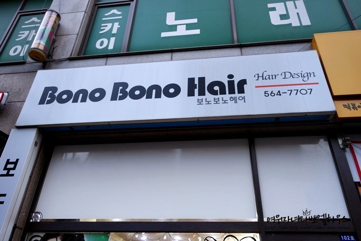 보노보노헤어 이미지