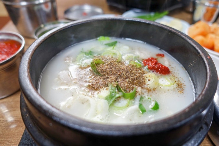 고흥순대국 이미지