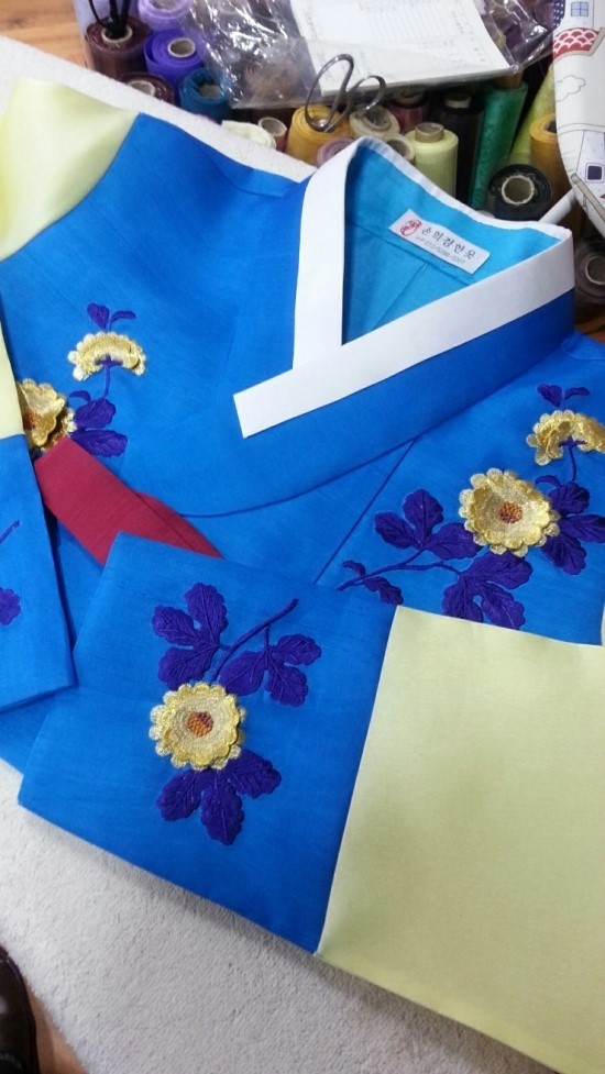 자주고름 이미지