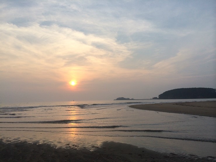 몽산포랑바다랑 이미지