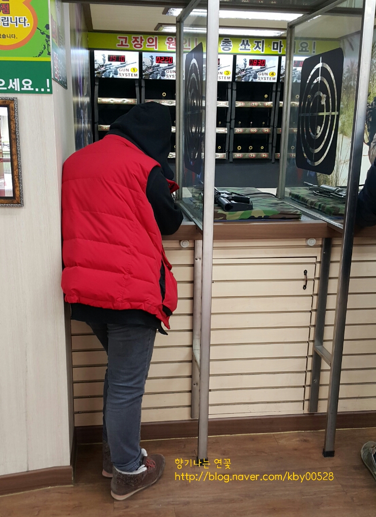 실내야구사격장 이미지