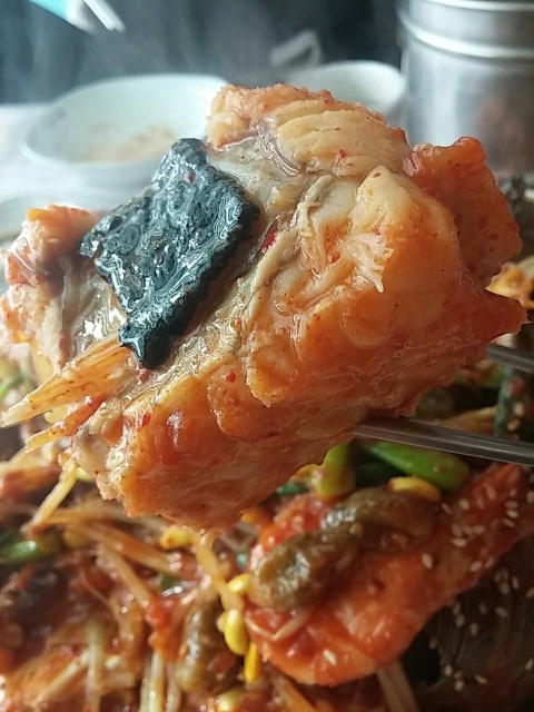 팔미도해물찜 이미지