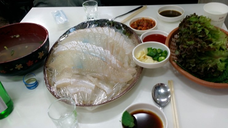 섬횟집 이미지