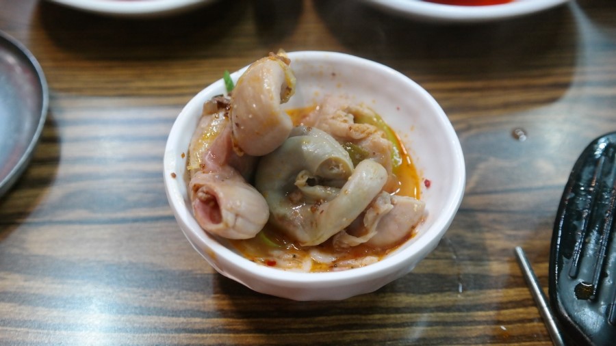 아바이순대국 이미지