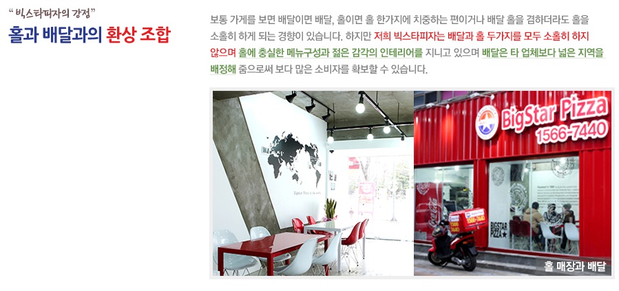 빅스타피자 이미지