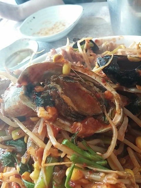 팔미도해물찜 이미지