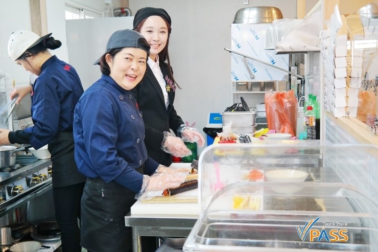 웰빙통김밥 이미지