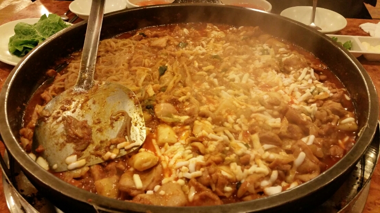 산갈래닭갈비 이미지