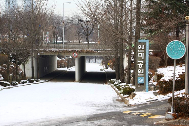 도서관가는길 이미지