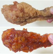 처가집양념통닭 이미지