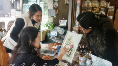 포슬린페인팅아트스쿨본원 이미지