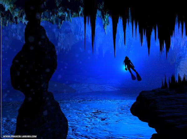 블루홀(BLUE HOLE) 이미지