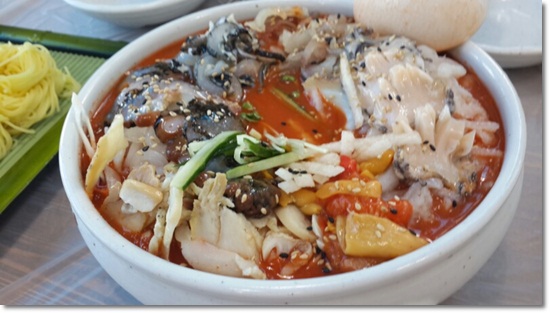 강원도물회 이미지